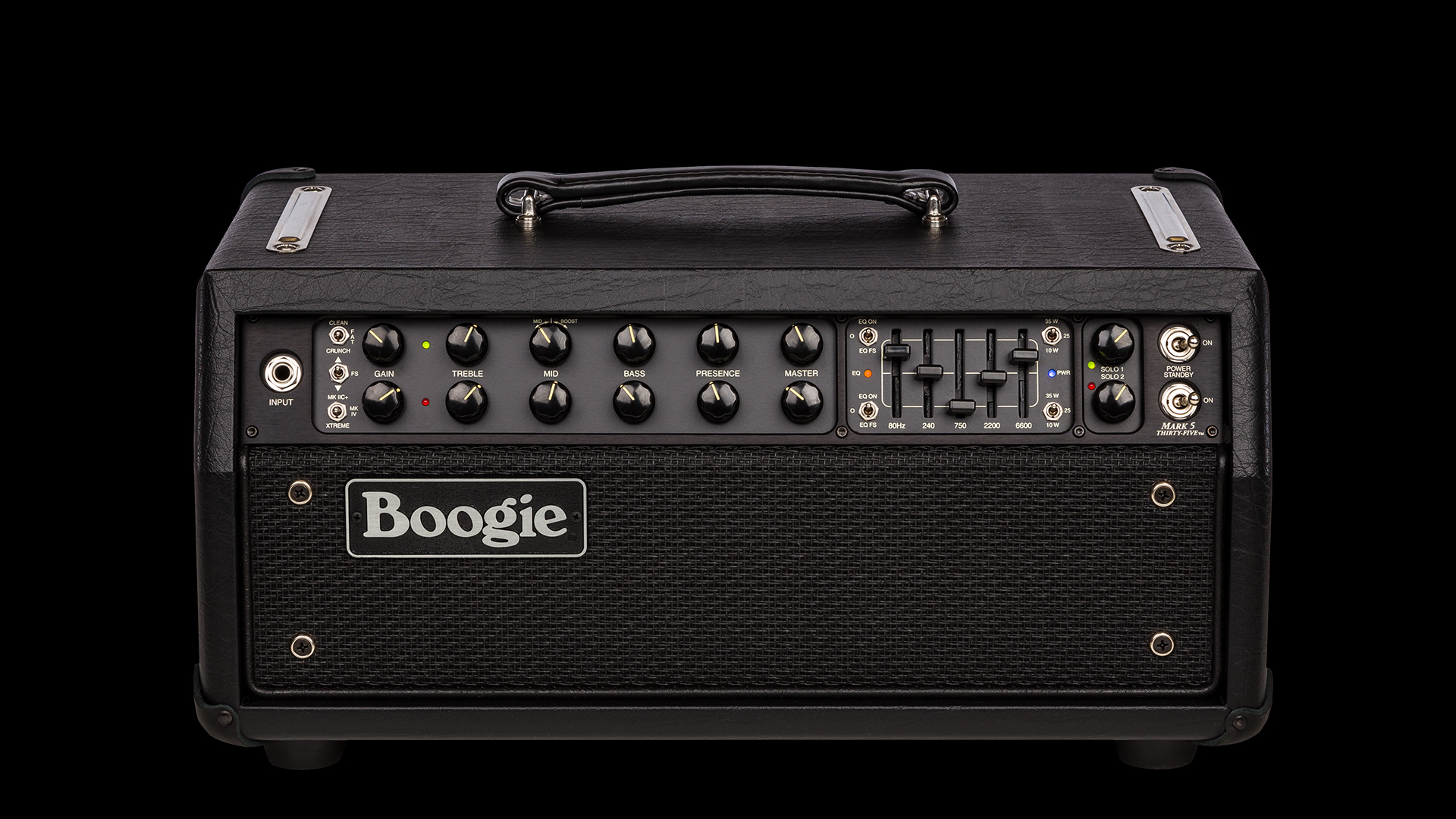 Mesa Boogie Mark 5 35 Head | MESA/Boogie® Mesa Boogie Mark 5 35 Head | MESA/Boogie®